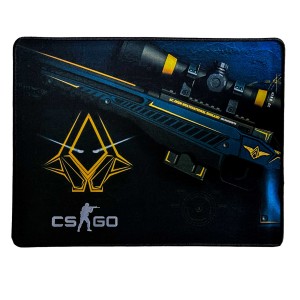 ماوس پد گیمینگ مدل CS GO GUN NU58 ابعاد 40*30 سانتی متر